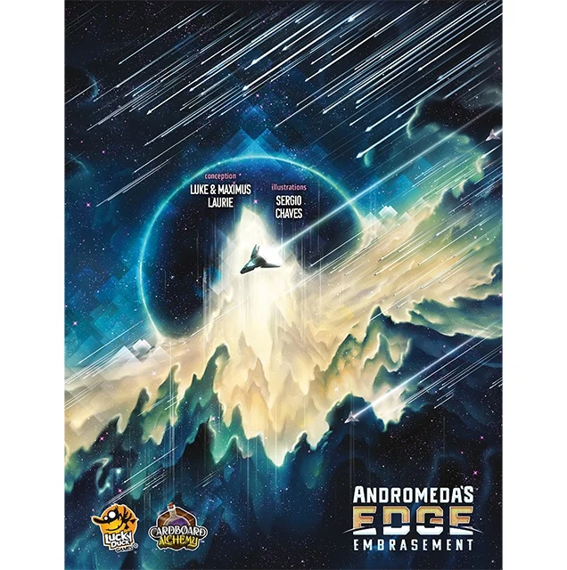 Andromeda’s Edge Embrasement