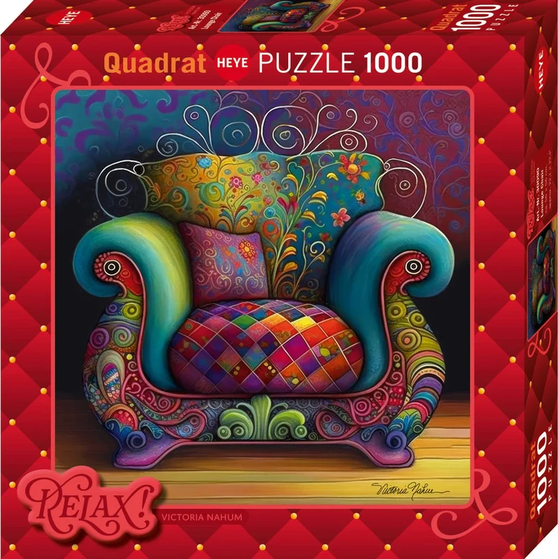 Lounge Chair, Relax! (1000 pcs)