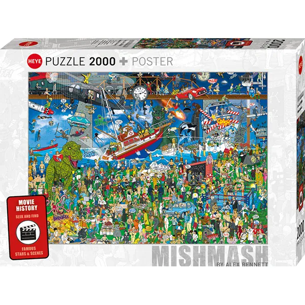 Movie History, Mishmash (2000 pcs)