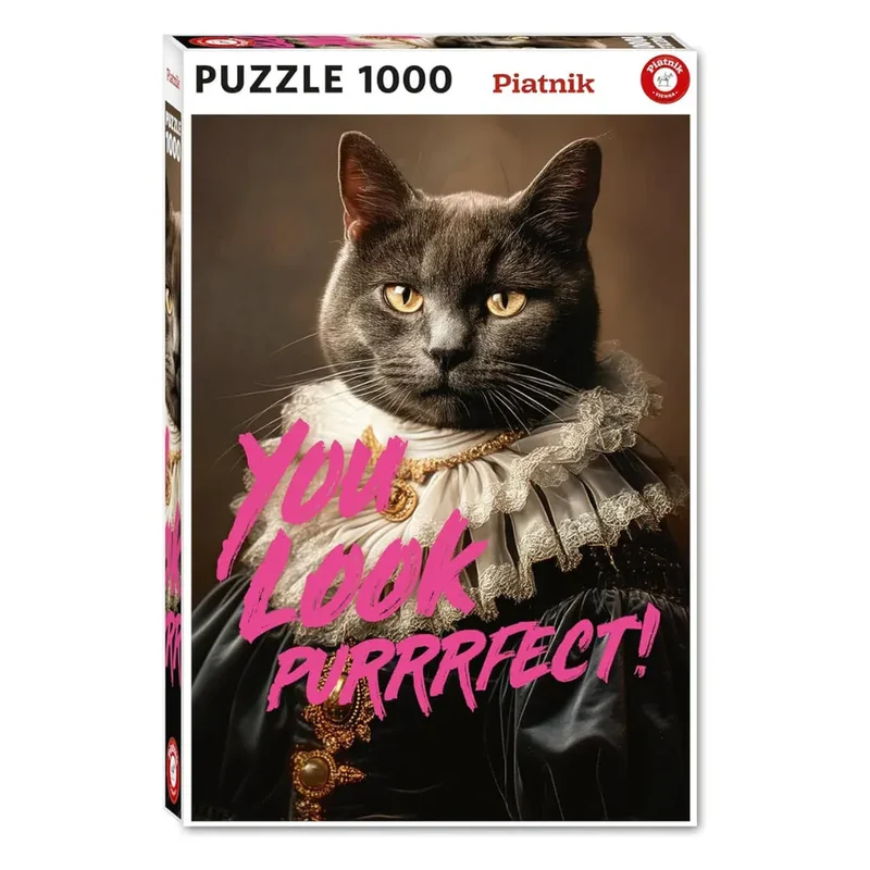 You Look Purrrfect! (1000 pcs)