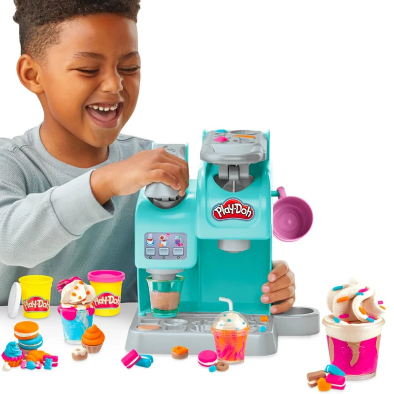 Play-Doh - KC ensemble café coloré