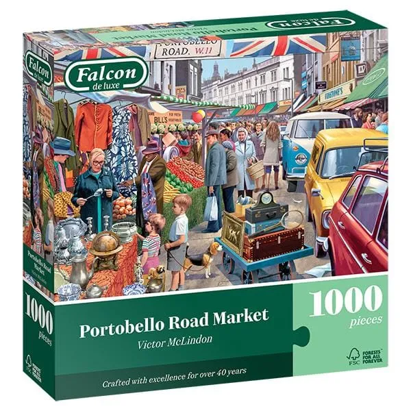 Portobello Road Market (1000 pcs)