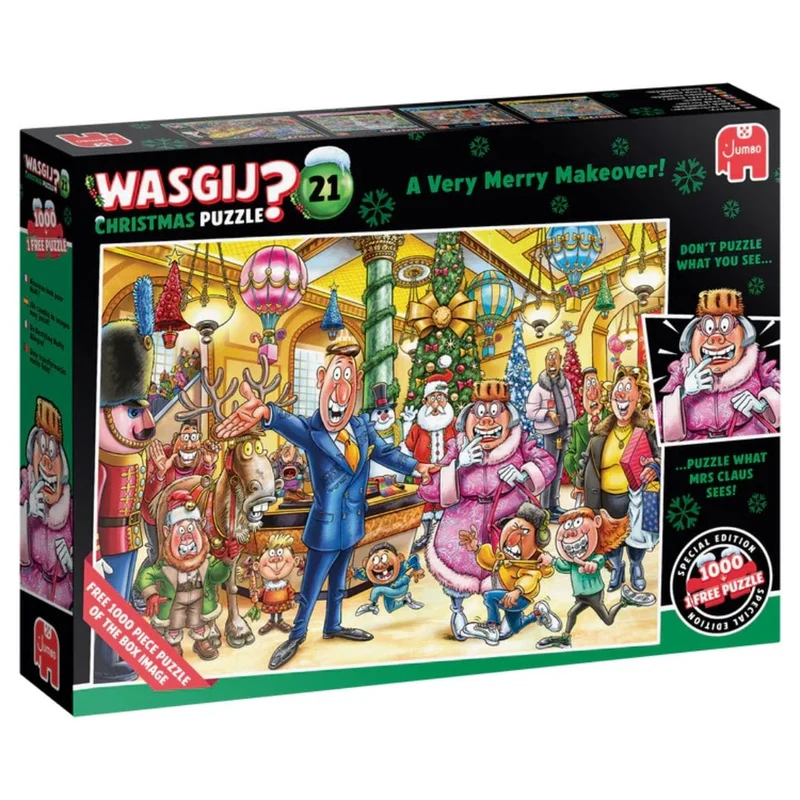 Wasgij - XMAS #21 (2 x 1000 pcs)