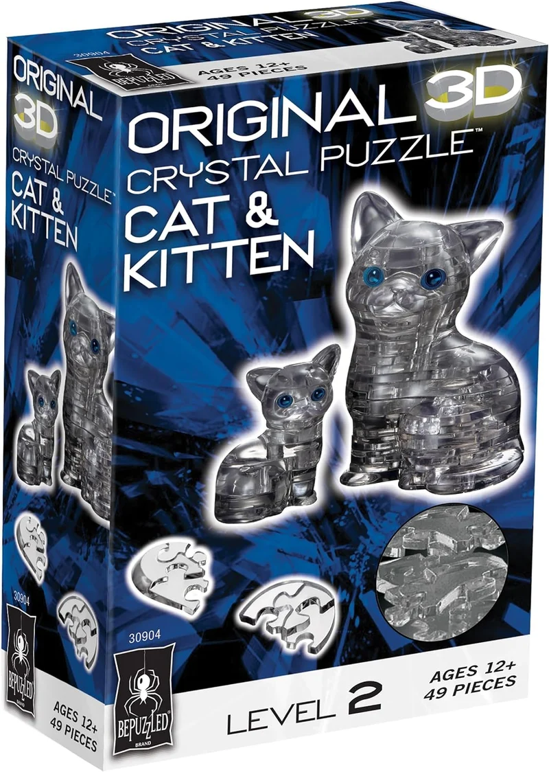 Crystal Puzzle 3D (ML)