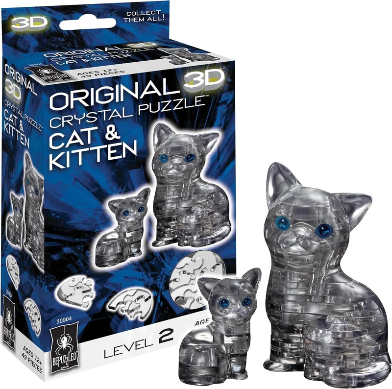 Crystal Puzzle 3D (ML)