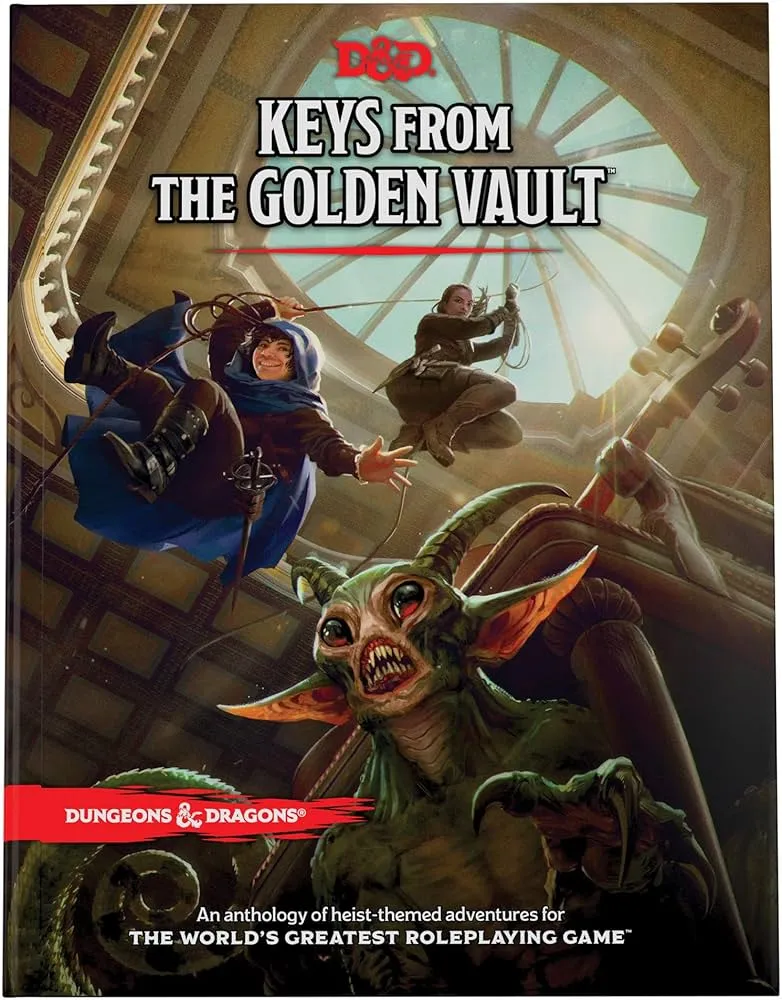 D&D Dungeons & Dragons: Keys from the Golden Vault (EN)