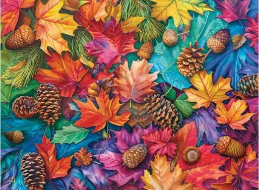 Autumn Riches (500 pcs LARGE)