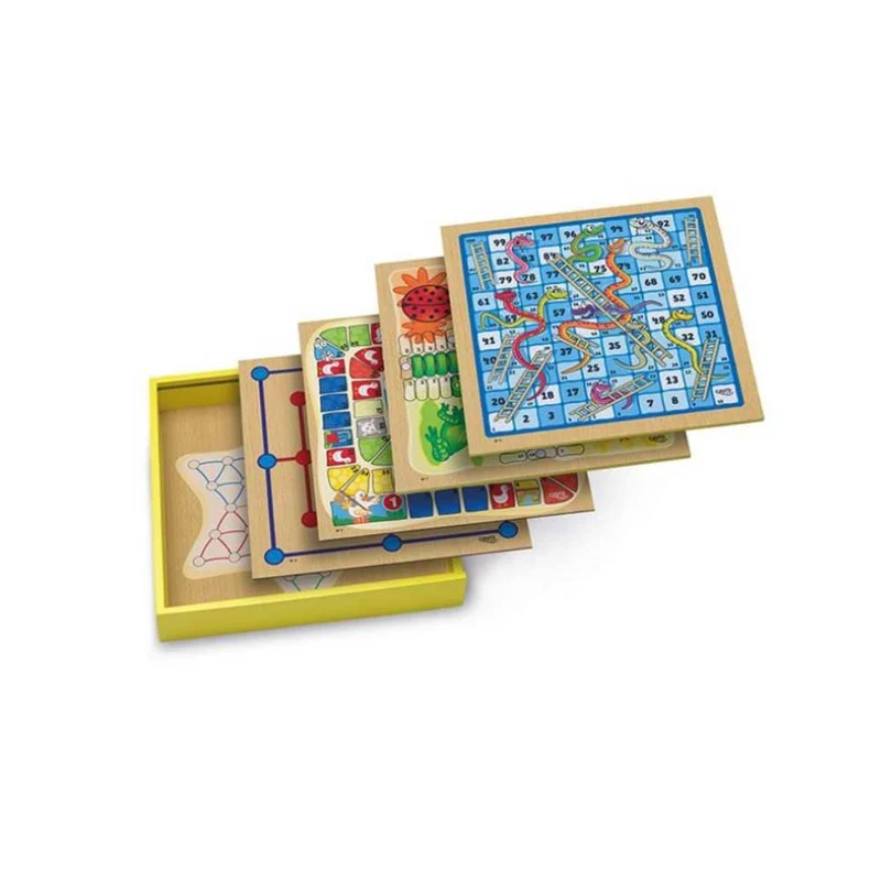 30 Jeux en bois (ML)