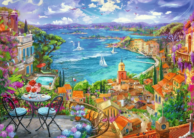 St. Tropez (1000 pcs)