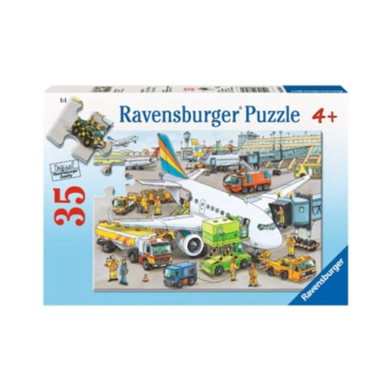 L'aéroport | Busy Airport (35 pcs)