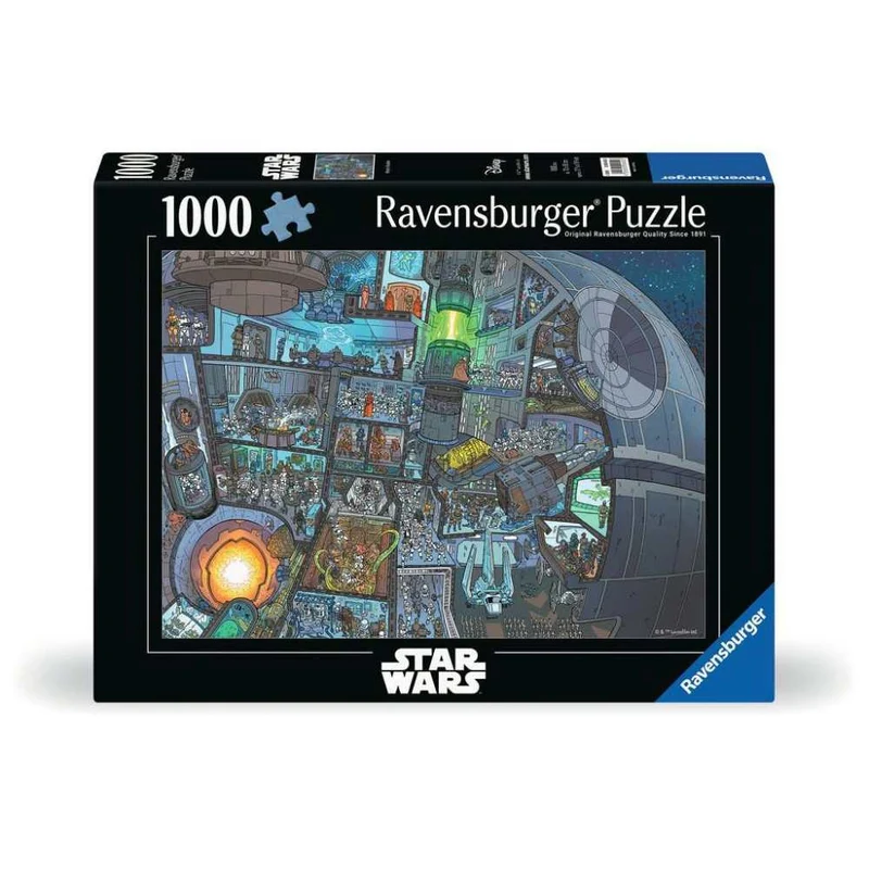 Star Wars: Where's Wookie (1000 pcs)