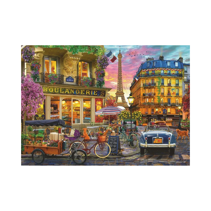 Paris at Dawn (1000 pcs)