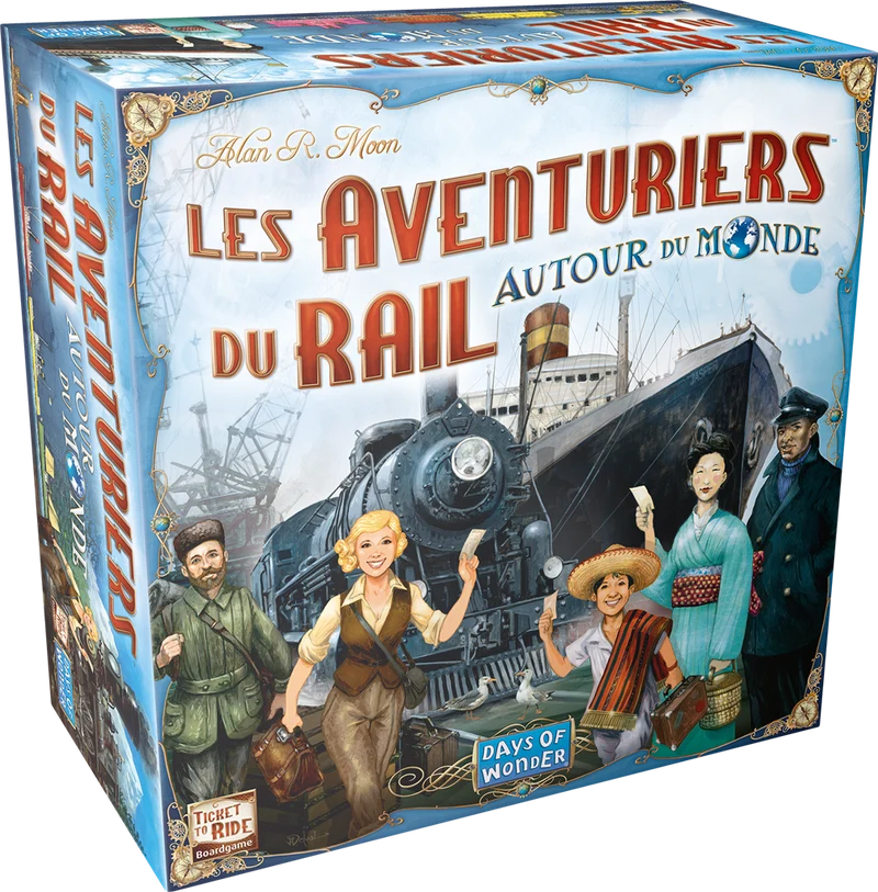 Les aventuriers du Rails Autour du Monde