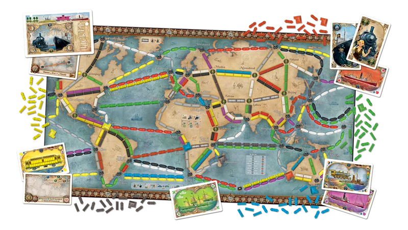 Les aventuriers du Rails Autour du Monde