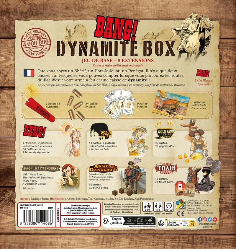 Bang Dynamite Box