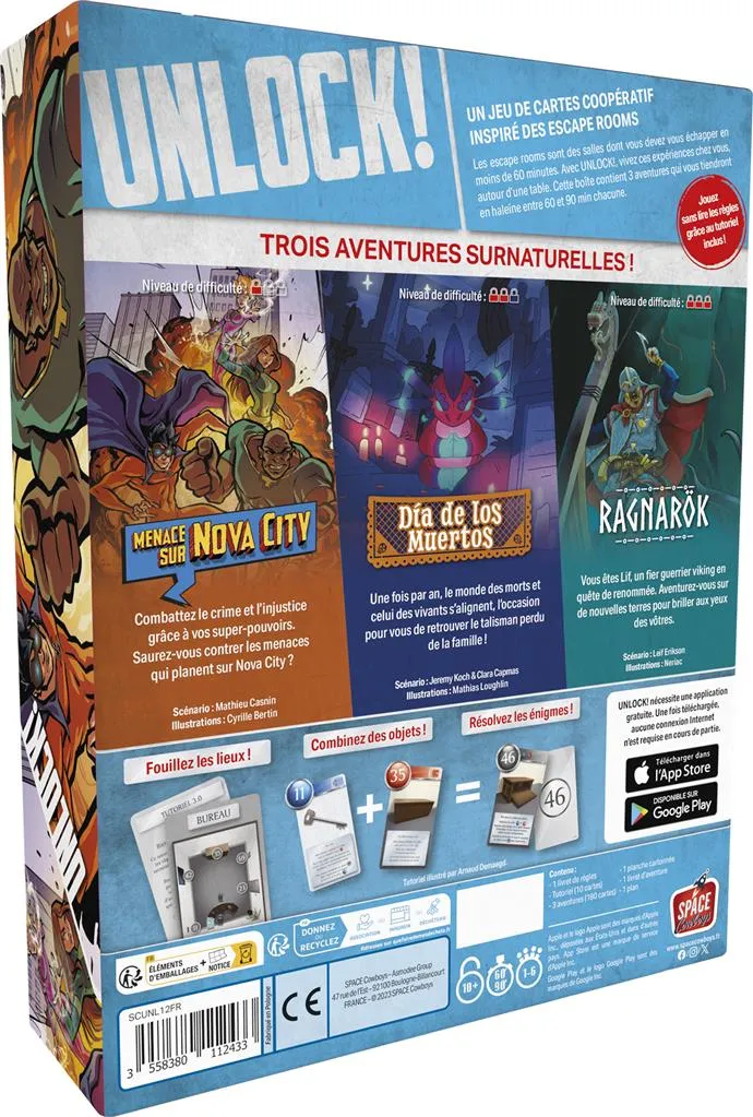 Unlock Supernatural Adventures