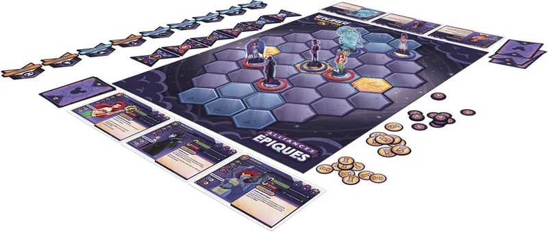 Disney's sorcerer's Arena Alliance Epiques Boîte de base