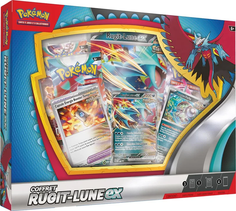 Pokemon Cofrret Rugit-Lune Ex