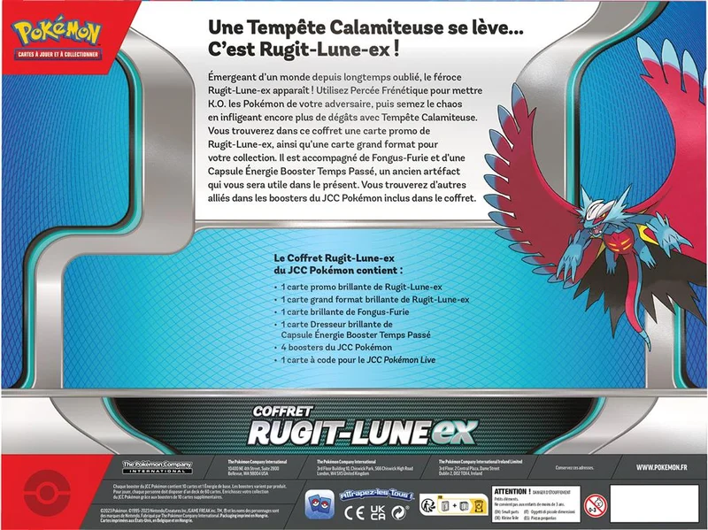 Pokemon Cofrret Rugit-Lune Ex