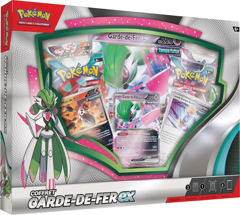 Pokemon Coffret Garde-de-Fer EX