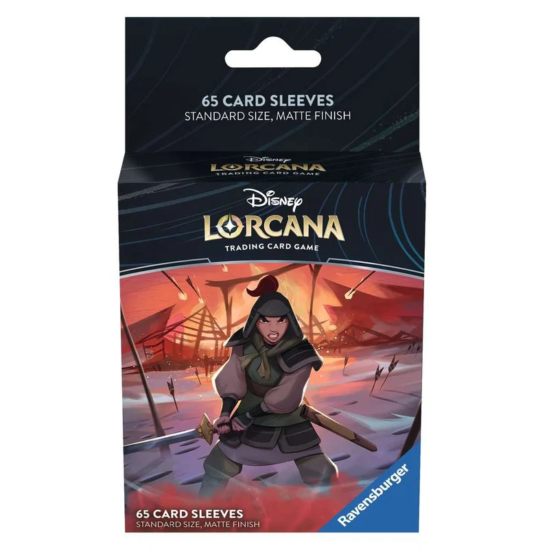 Lorcana S2 Sleeves Mulan