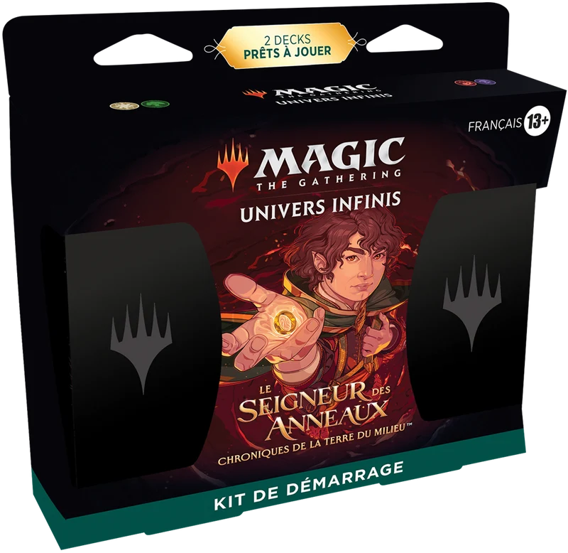 MTG Le Seigneur des Anneaux Starter Kit - FR