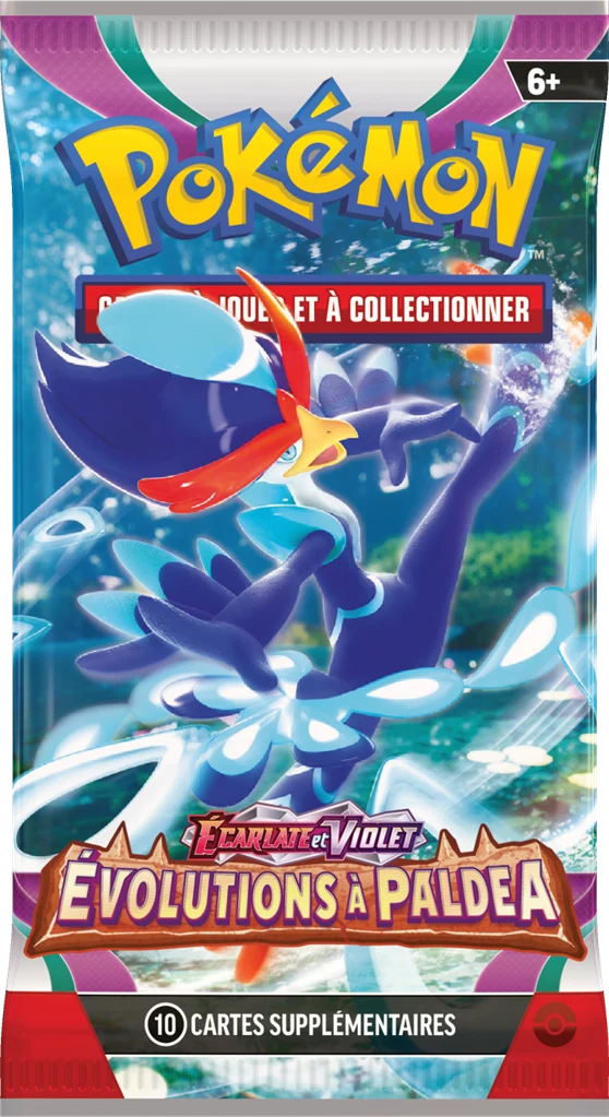 Pokemon Booster Evolutions à Paldea EV02