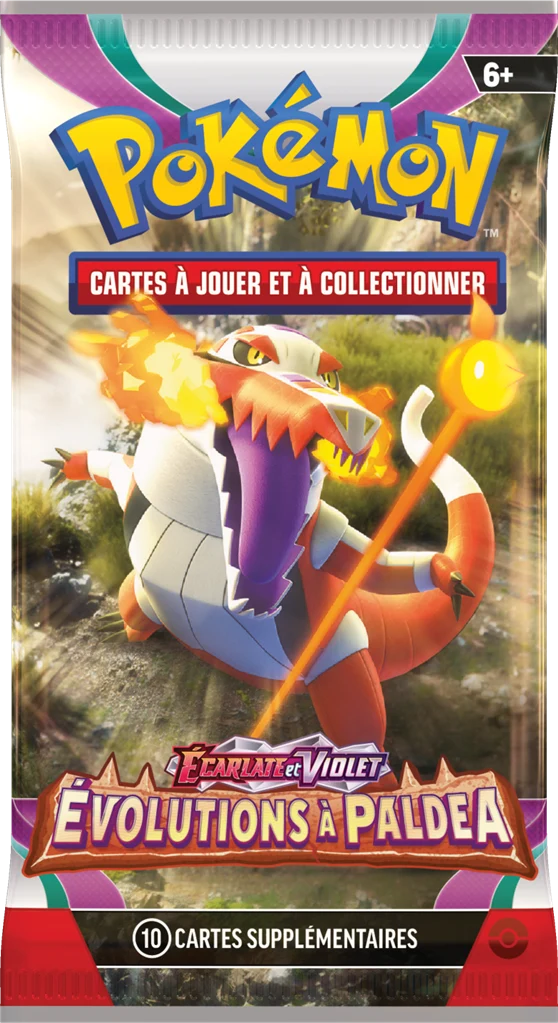 Pokemon Booster Evolutions à Paldea EV02