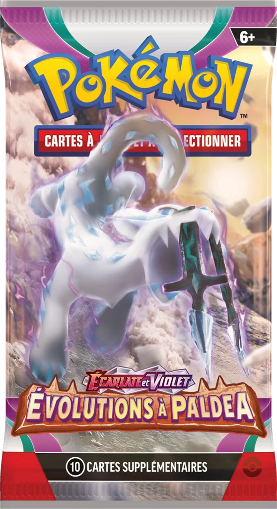 Pokemon Booster Evolutions à Paldea EV02