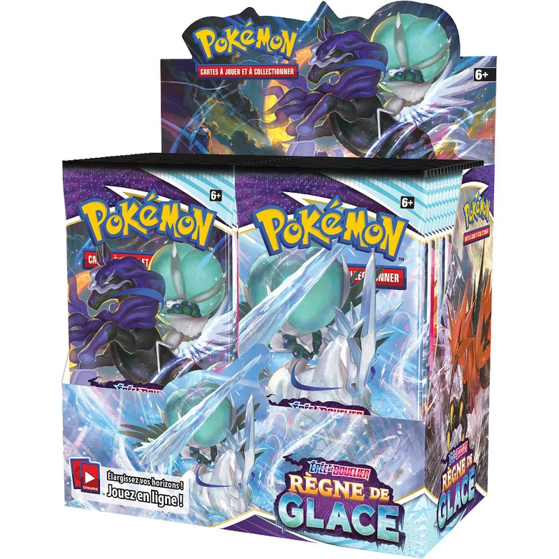 Pokemon Display Regne de Glace EB06