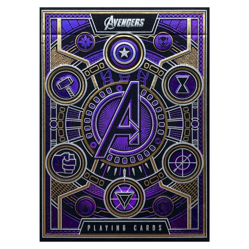 Cartes Bicycles - Avengers - Purple