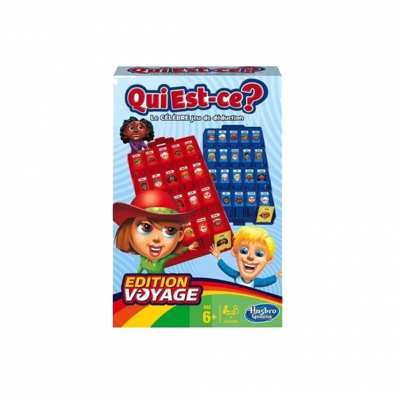 Qui est ce ? - Edition Voyage