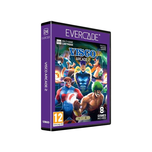 Blaze Evercade - VISCO Arcade Collection 2 - Cartouche n°24