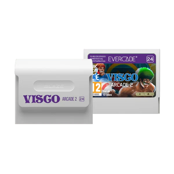 Blaze Evercade - VISCO Arcade Collection 2 - Cartouche n°24
