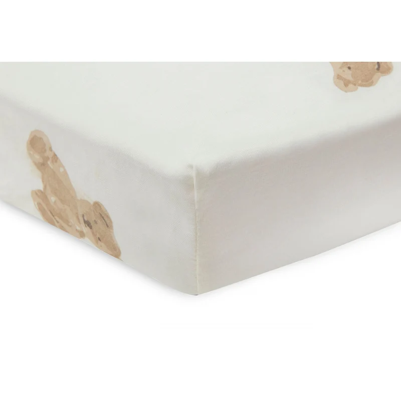 Drap house lit bébé 60x120cm Teddy Bear