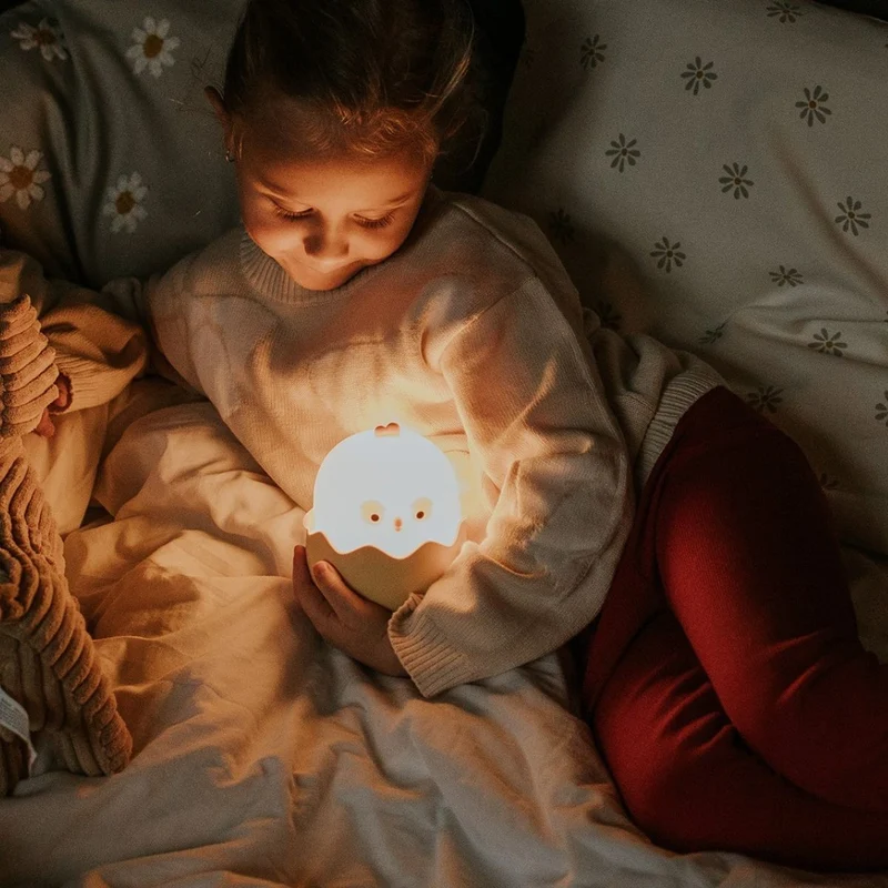 Veilleuse poussin