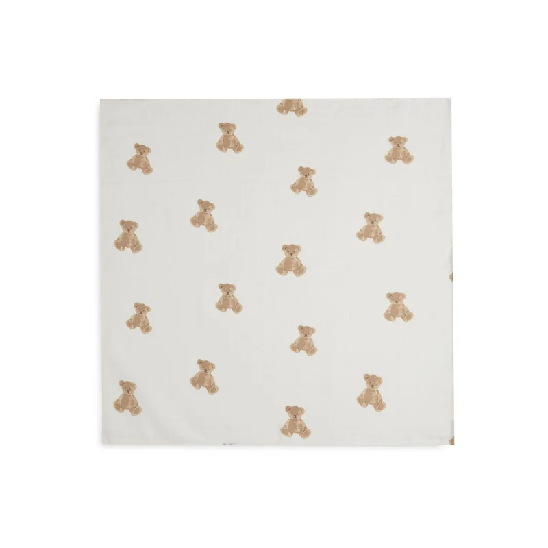 Lot de 3 langes Teddy Bear
