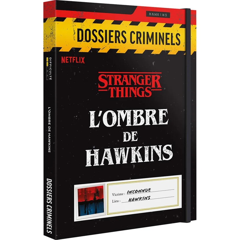 Dossiers Criminels : Stranger Things - L'Ombre de Hawkins