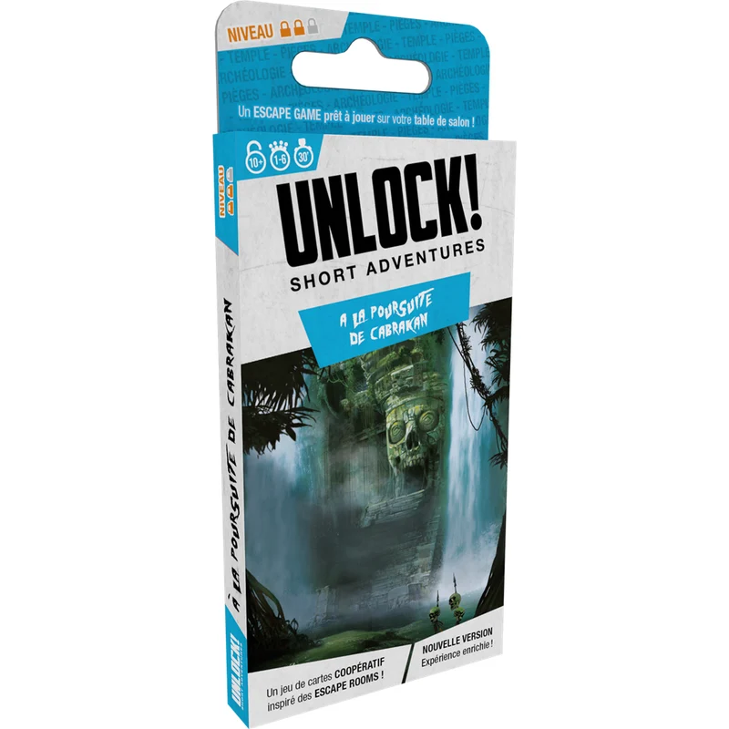 Unlock! Short Adventures : A La Poursuite De Cabrakan