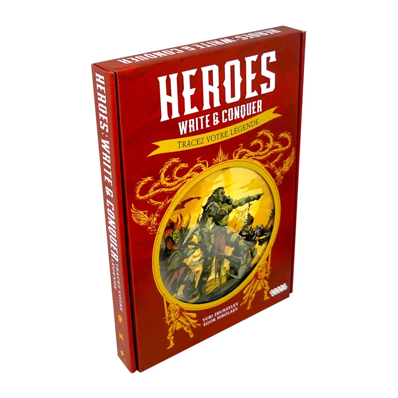 Heroes: Write & Conquer