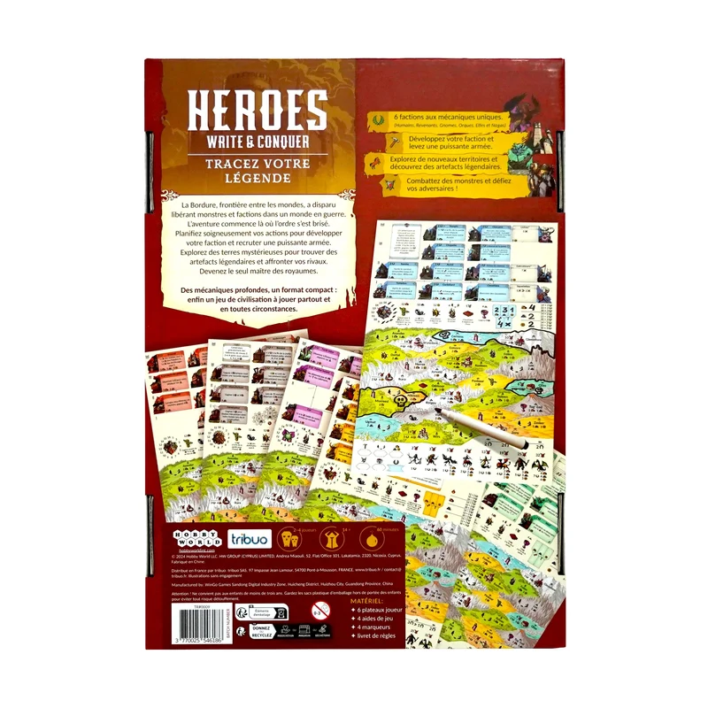 Heroes: Write & Conquer