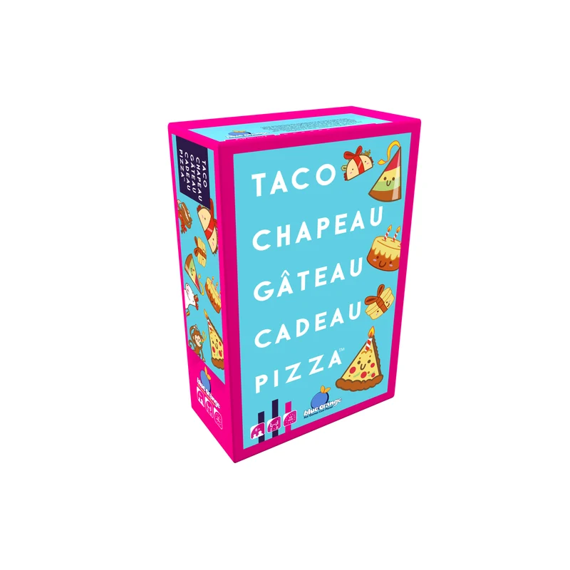 Taco Chapeau Gâteau Cadeau Pizza