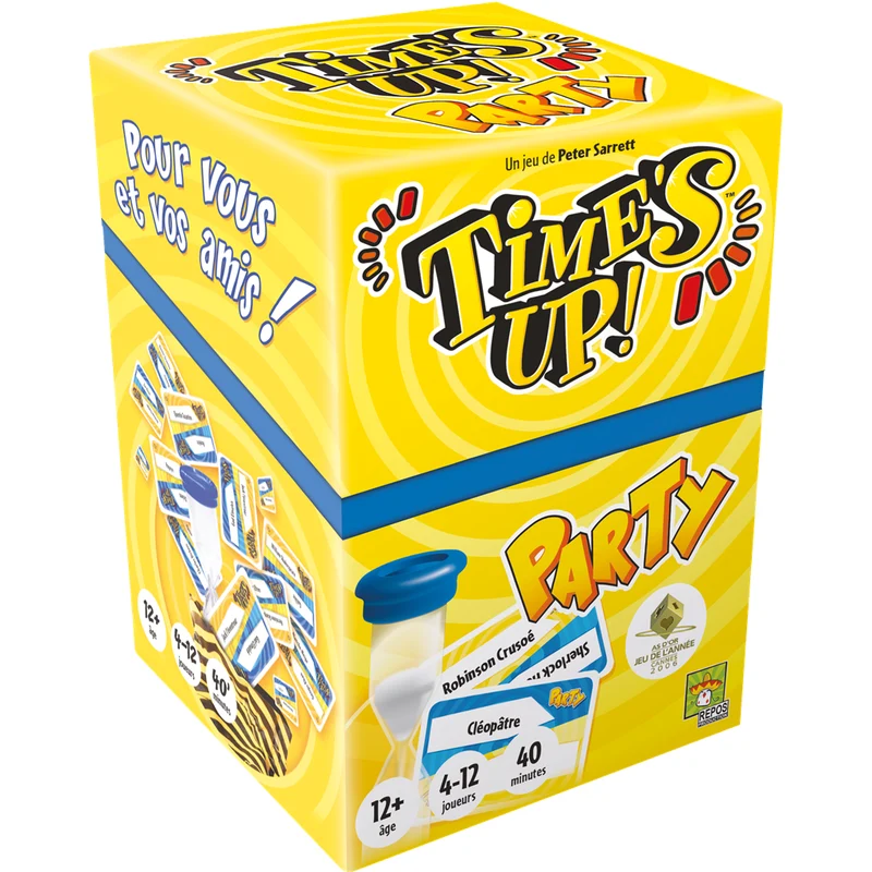 Time's Up Party 1 - Jaune
