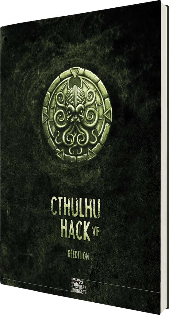 Cthulhu Hack - Réédition - FR