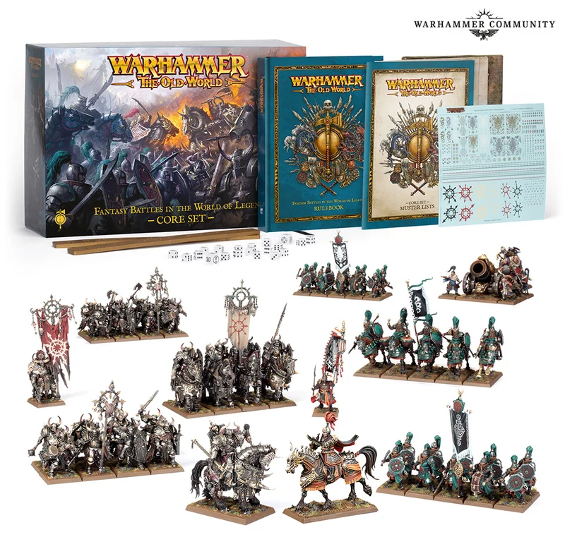 Warhammer - the Old World Core Set