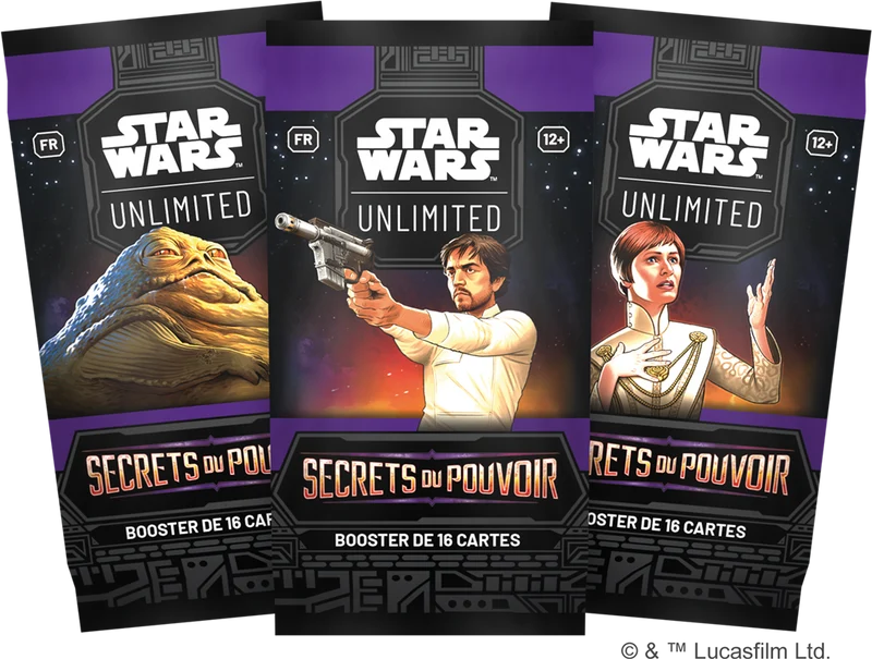 Star Wars Unlimited - Secrets du pouvoir - Booster VF