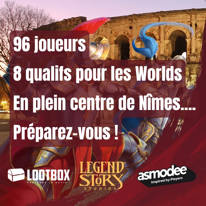 En Garde ! Nîmes - World Championship Qualifier - Flesh and Blood