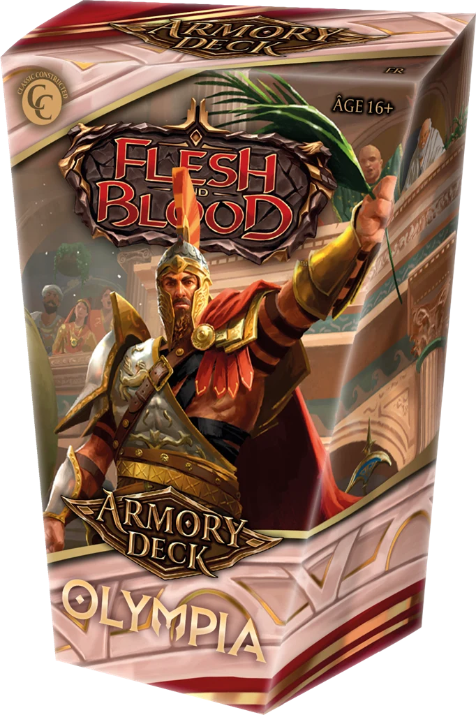 Olympia - Armory Deck FR