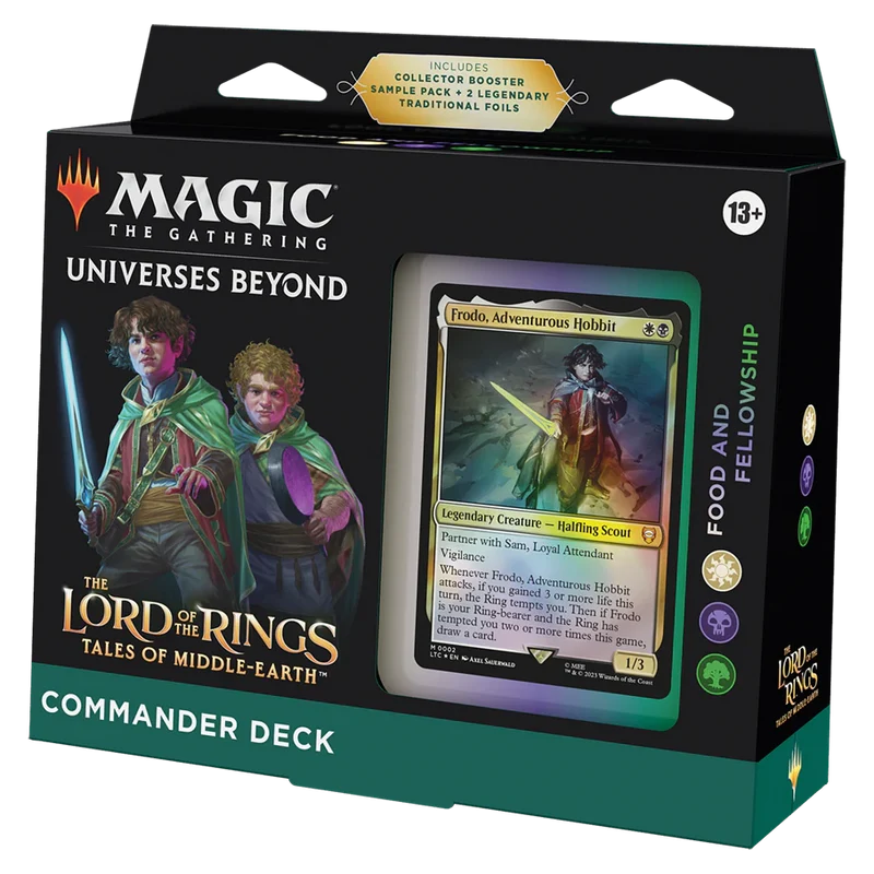 Magic - Deck Commander Lord of The Ring - Food & Fellowship