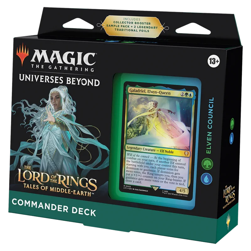 Magic - Deck Commander Lord of The Ring - Elven Council
